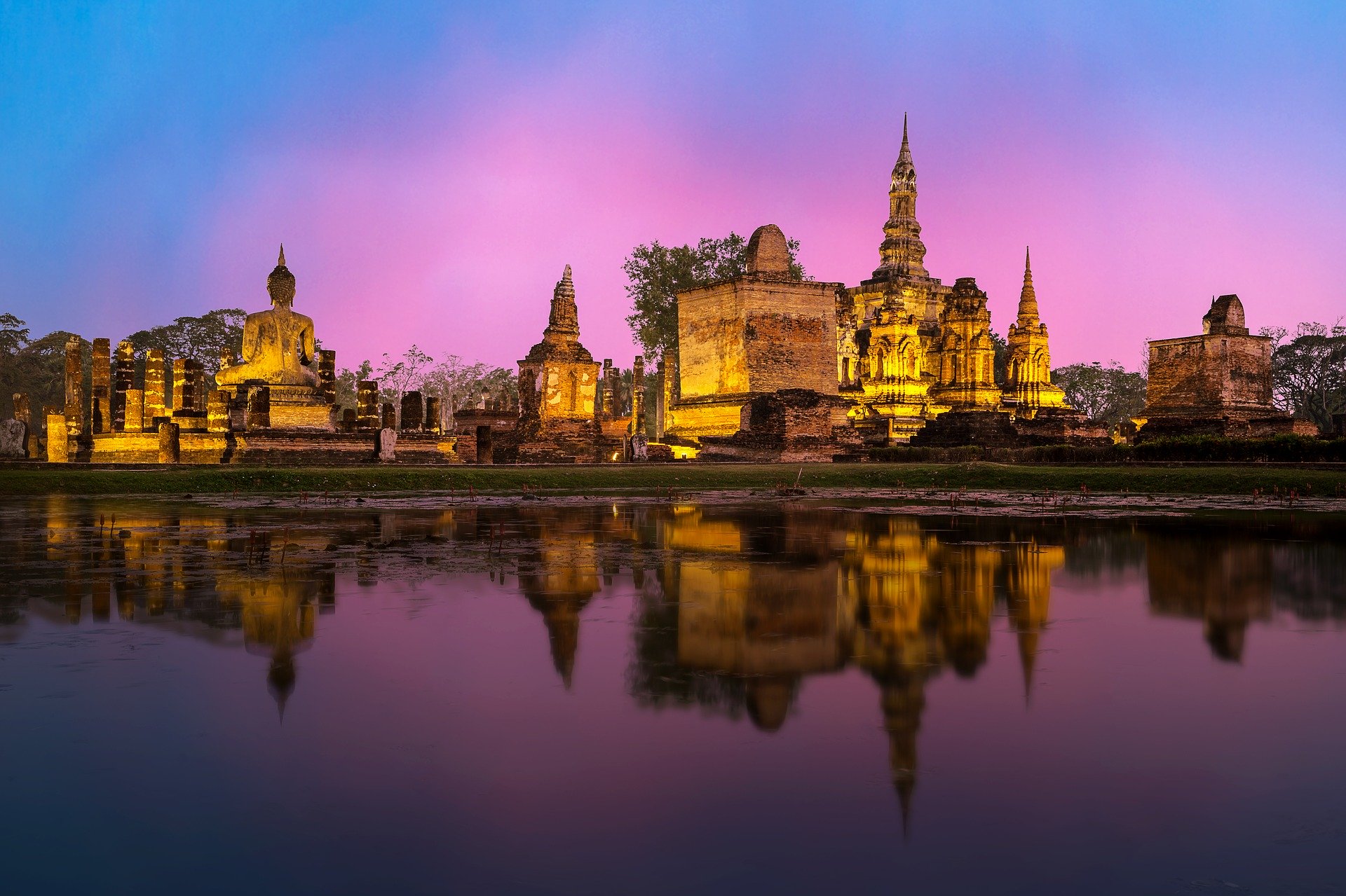 Thailandia e Cambogia